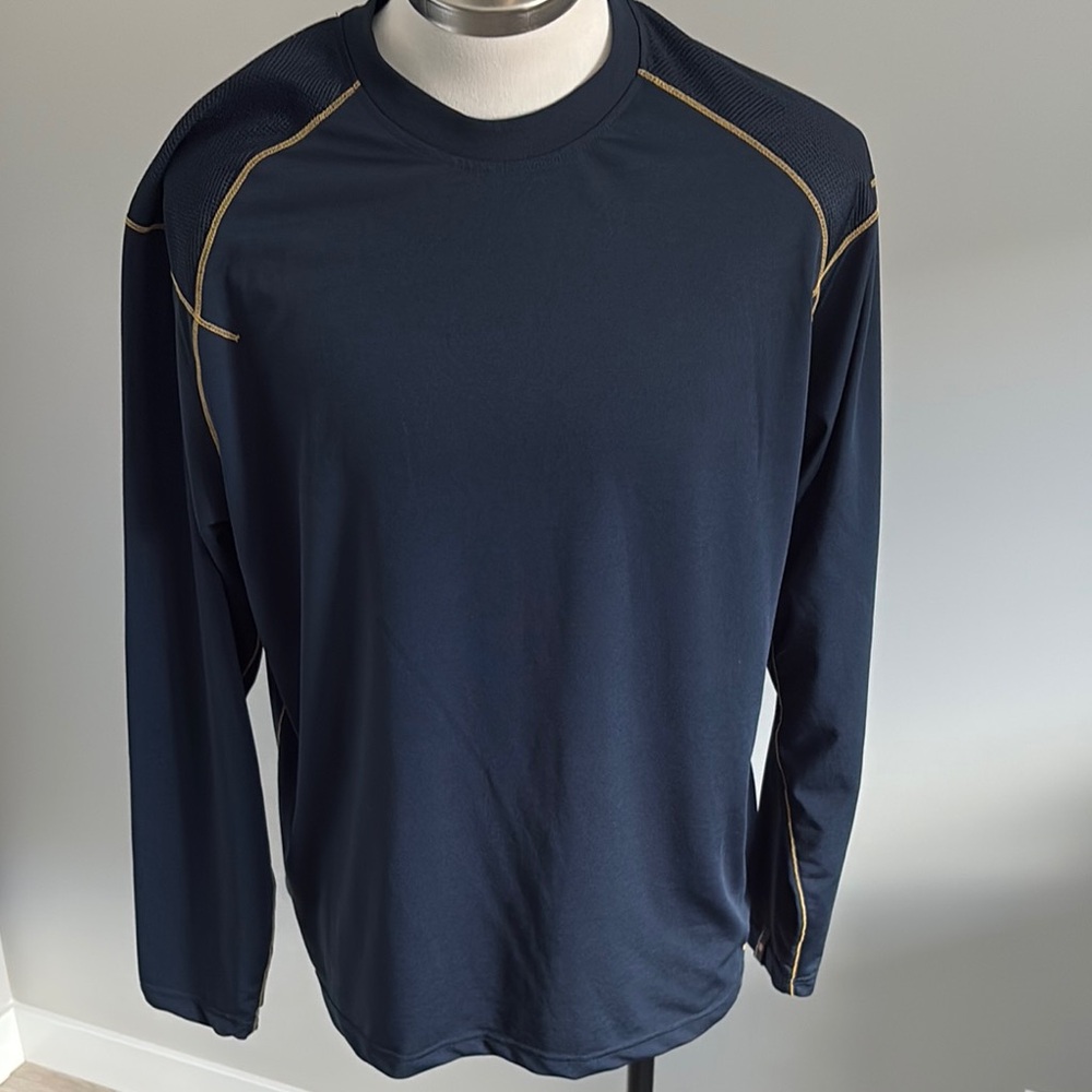 Wilson Velocity Dark Blue Shirt